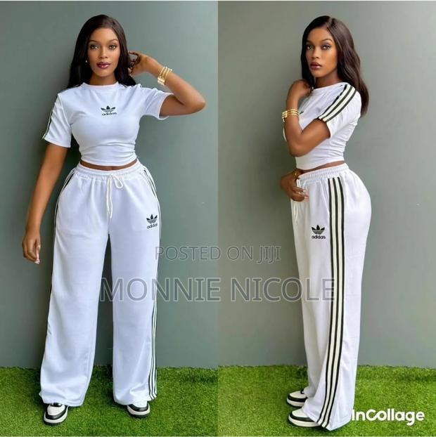 Stylish Adidas Two Piece Set - main view
