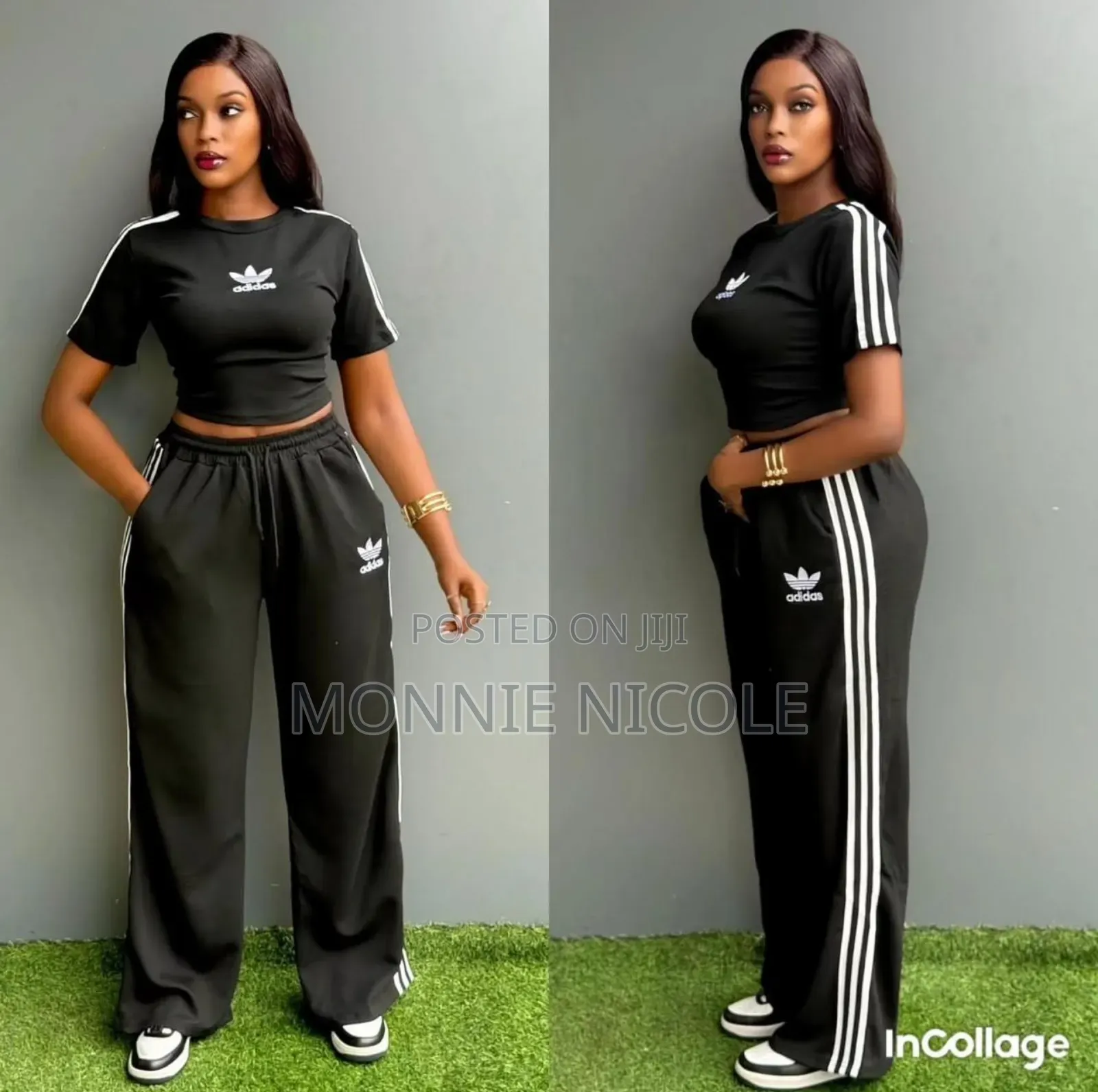 Stylish Adidas Two Piece Set