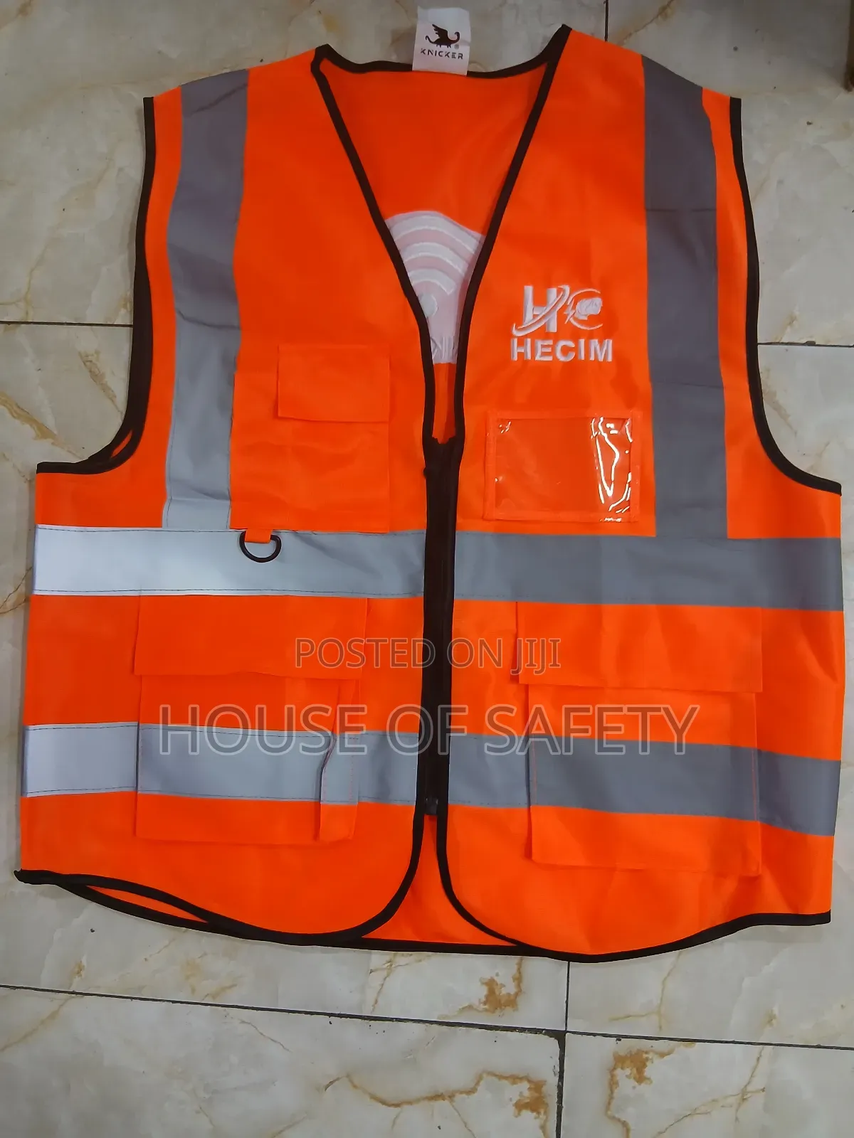 Wifi Installors Safety Vests Branded