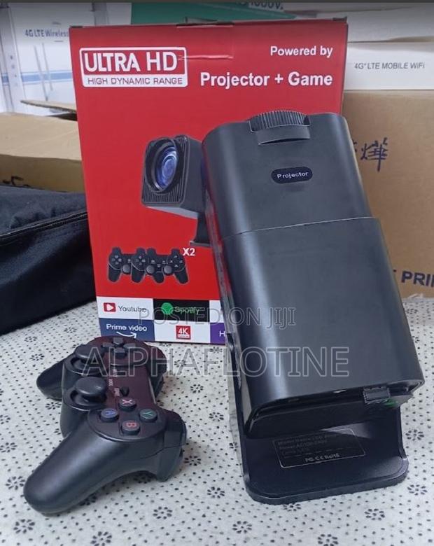 X10 Plus Projector Portable Projector With Game Controller - main view