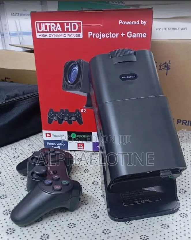 X10 Plus Projector Portable Projector With Game Controller