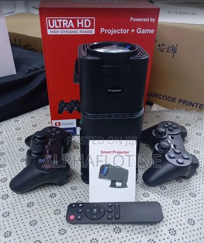 X10 Plus Projector Portable Projector With Game Controller