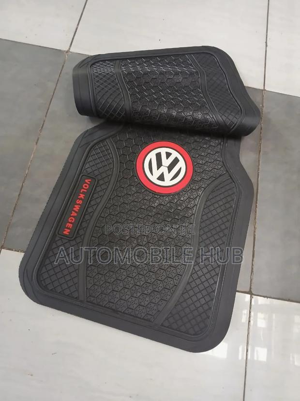 Luxury Volkswagen Floor Mats | Anti-Slip, Easy to Clean Stylish