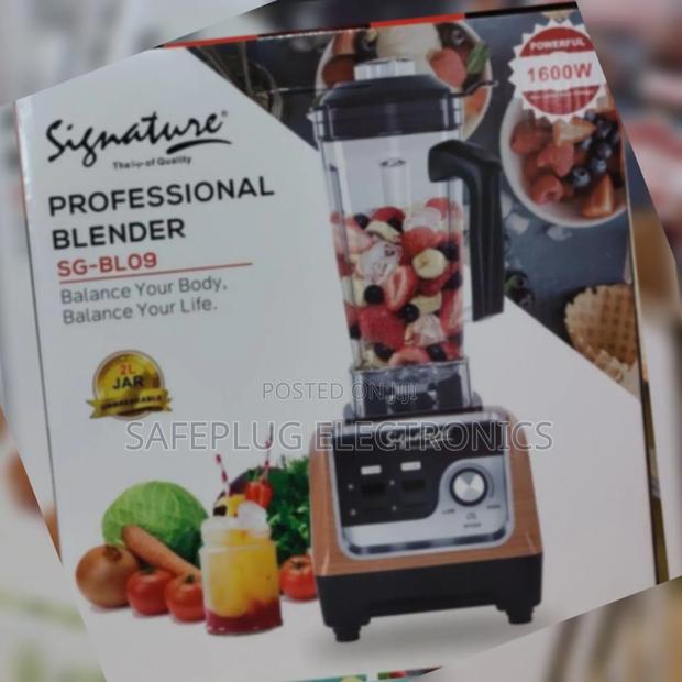 2 Litres 1600watts Signature Heavy Duty Commercial Blender