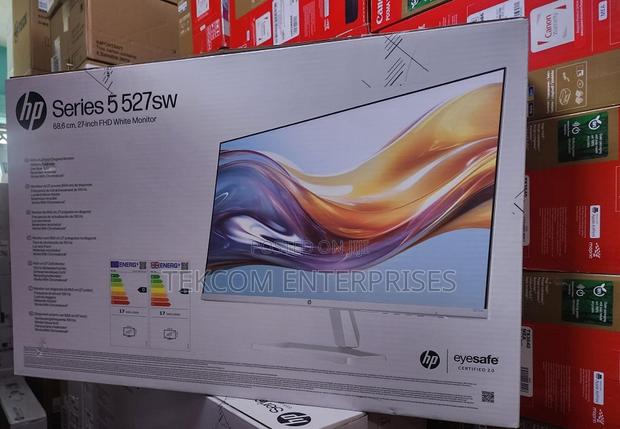 Hp 527sw White FHD Monitor || Hp 527sw White FHD Monitor - main view