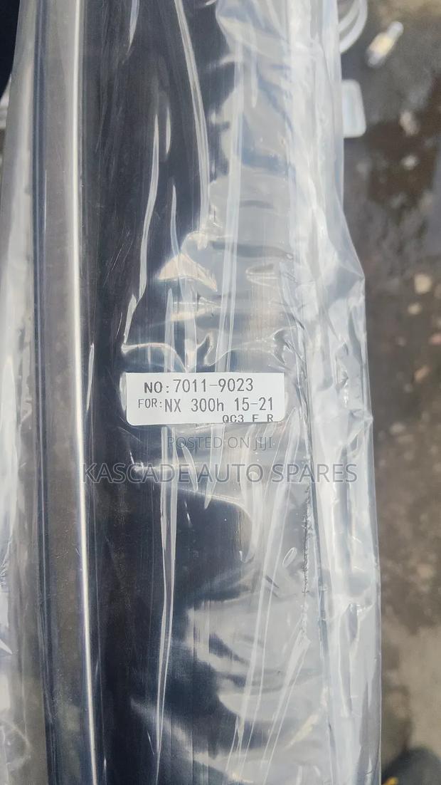 Original Wind Breakers/ Window Visors Lexus Nx300h - thumbnail 2