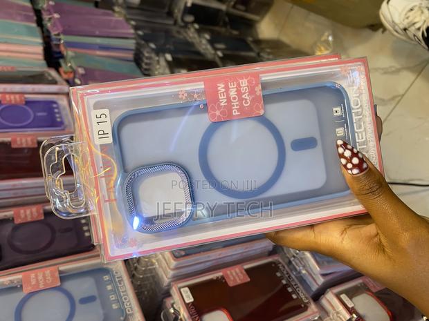 Mokiar iPhone 15 Case, Translucent Matte Case, Compatible With Magsafe - thumbnail 2