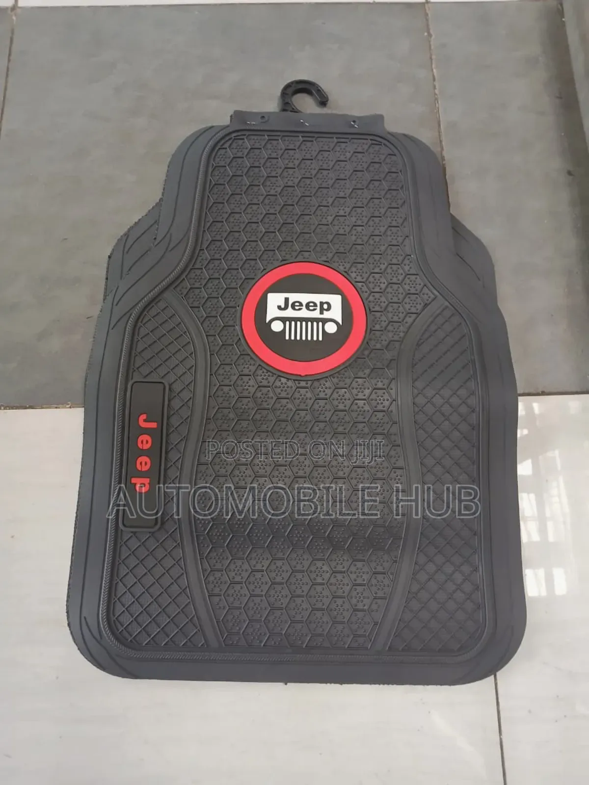 Jeep Floor Mats | Heavy-Duty, Waterproof Custom Fit