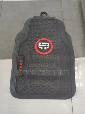 Jeep Floor Mats | Heavy-Duty, Waterproof Custom Fit