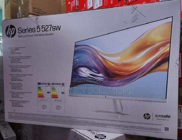 Hp 527sw White FHD Monitor || Hp 527sw White FHD Monitor - main view