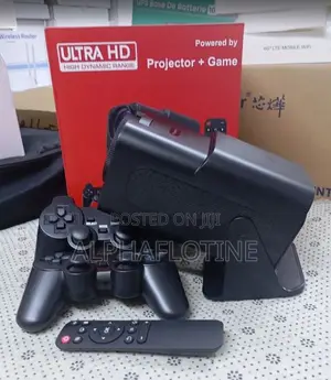 X10 Plus Game Projector Portable Home Theatre With 2gb/16gb.