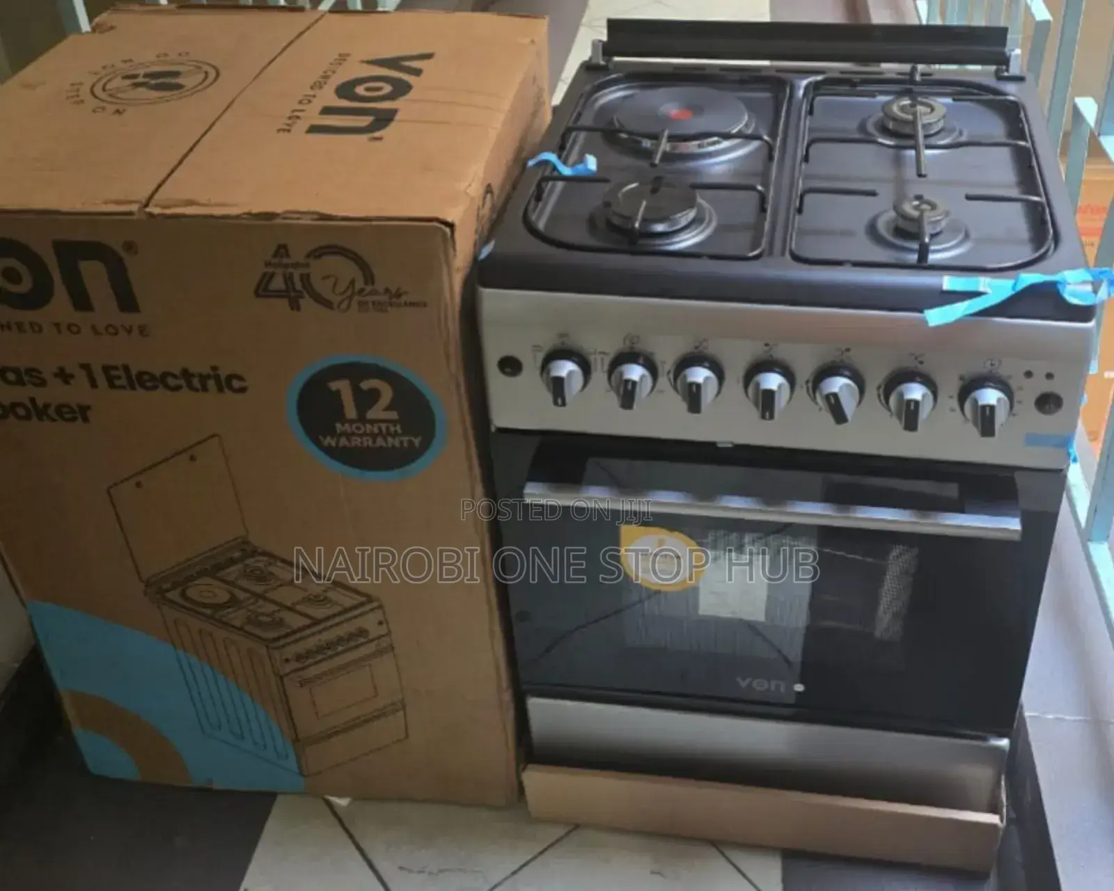 Von 3+1 Modern Cooker