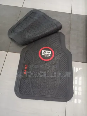 Luxury Jeep Floor Mats | Durable Rubber, Custom Fit Stylish