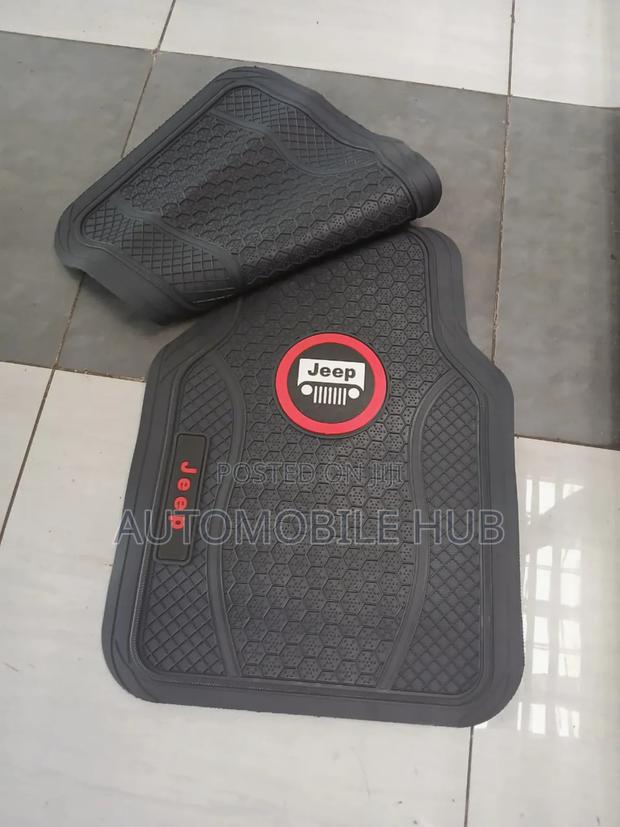 Luxury Jeep Floor Mats | Durable Rubber, Custom Fit Stylish