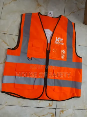 I'd Card Organizer's Reflectors Vest
