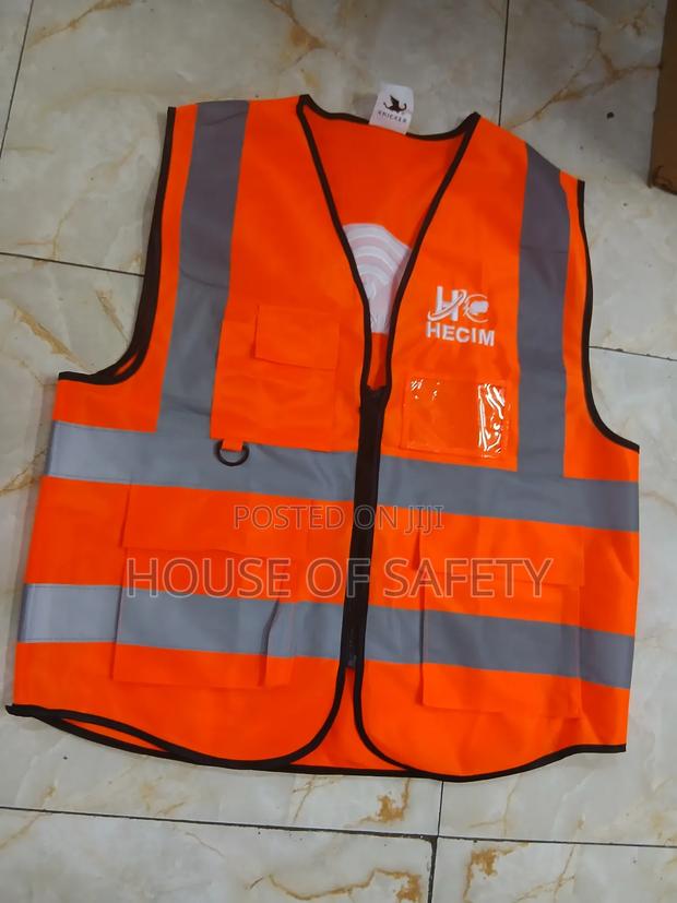 I'd Card Organizer's Reflectors Vest - main view