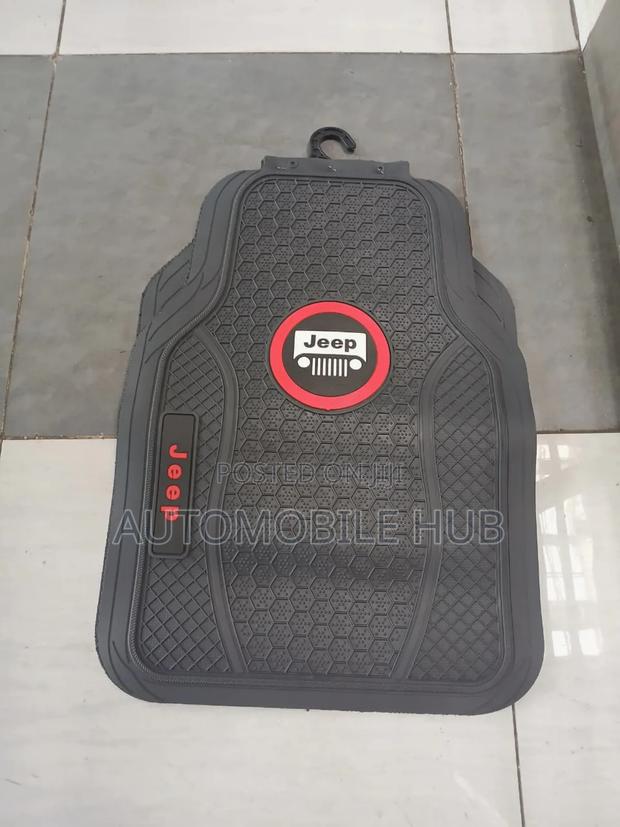 Jeep Car Floor Mats for Sale | All-Weather, Easy to Clean Durable