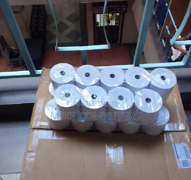 Bill Receipt Papers 80x80mm Thermal Star - main view