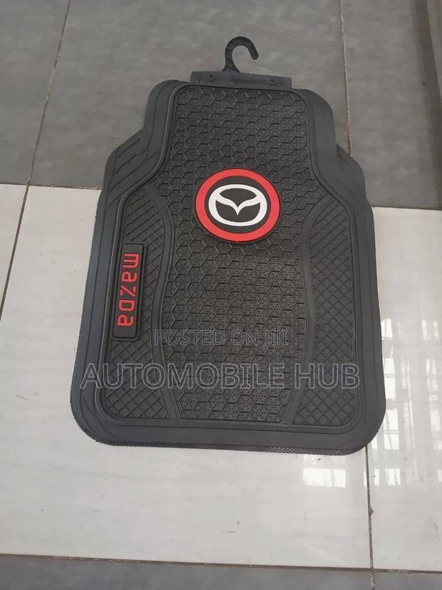 Mazda Floor Mats | Custom Fit, Waterproof Durable Rubber