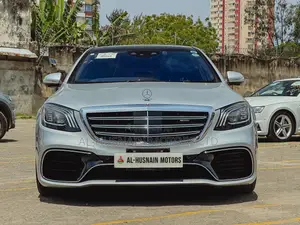 Mercedes-Benz S-Class 2018 Silver