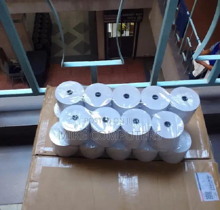 New Advanced Clear Thermal Roll Printing Paper Receipt Bills