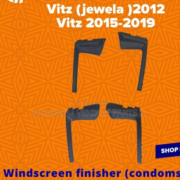 Windscreen Finisher/Condoms Vitz Jewela 2011,2012,2013,2014,2015,2016