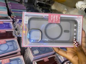 Mobery iPhone 15 Case, Translucent Matte Case, Compatible With Magsafe - thumbnail 2