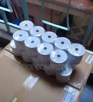 Fast Print 80mm by 80mm by 13mm Thermal Rolls Receipt Papers