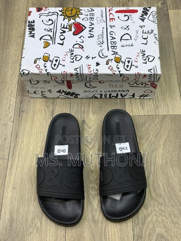 Dolce and Gabbana Slides Size 40-44 - thumbnail 5