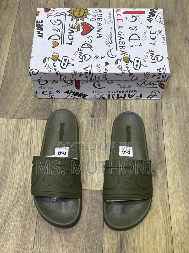 Dolce and Gabbana Slides Size 40-44 - thumbnail 7