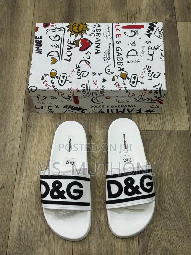 Dolce and Gabbana Slides Size 40-44 - thumbnail 8