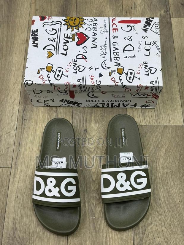 Dolce and Gabbana Slides Size 40-44 - thumbnail 4