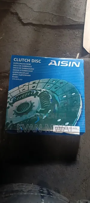 Toyota 1nz Engine Clutch