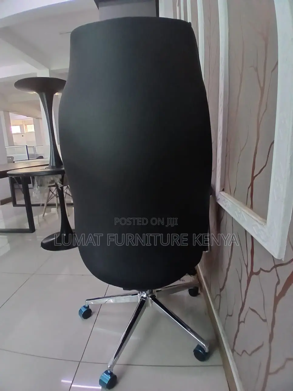 Manager Leather Seat