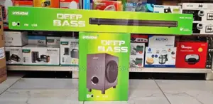 New Vision Deep Base Sound Bar