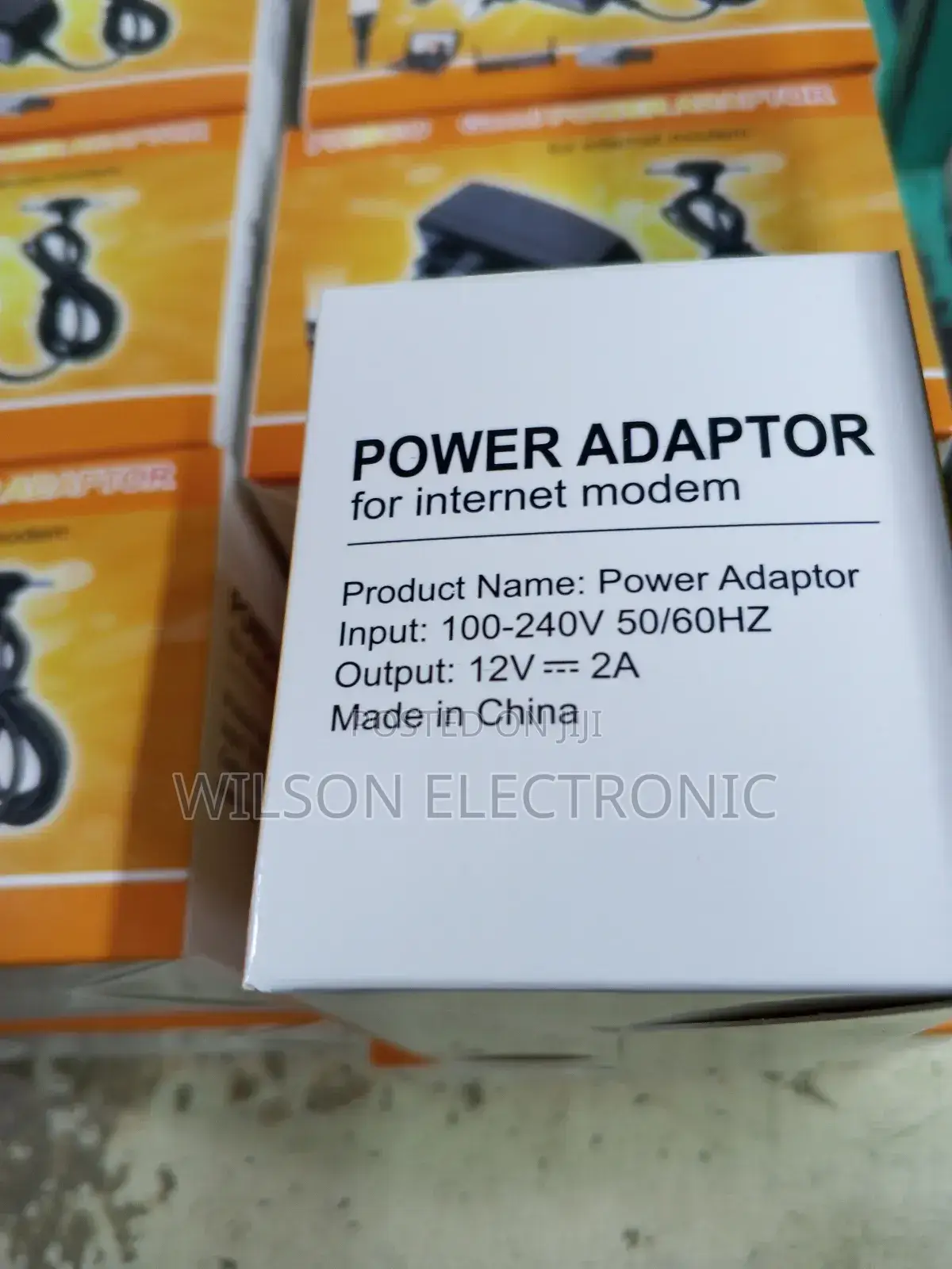 Power Adapter.12v/2a