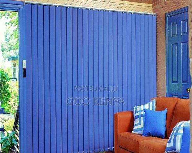 Home Curtains; Vertical Blinds for Sliding Doors and Windows