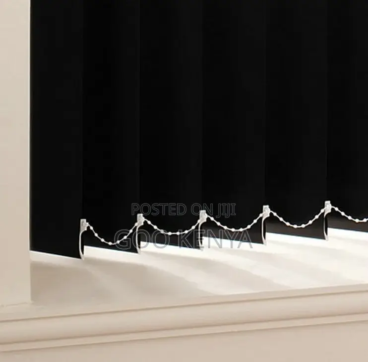 Home Curtains; Vertical Blinds for Sliding Doors and Windows