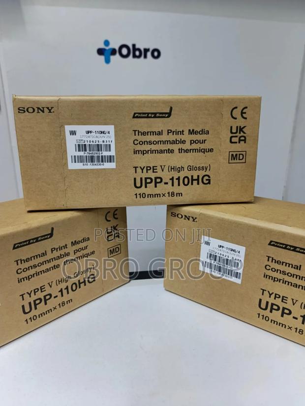 Thermal Paper High-Glossy Sony - main view