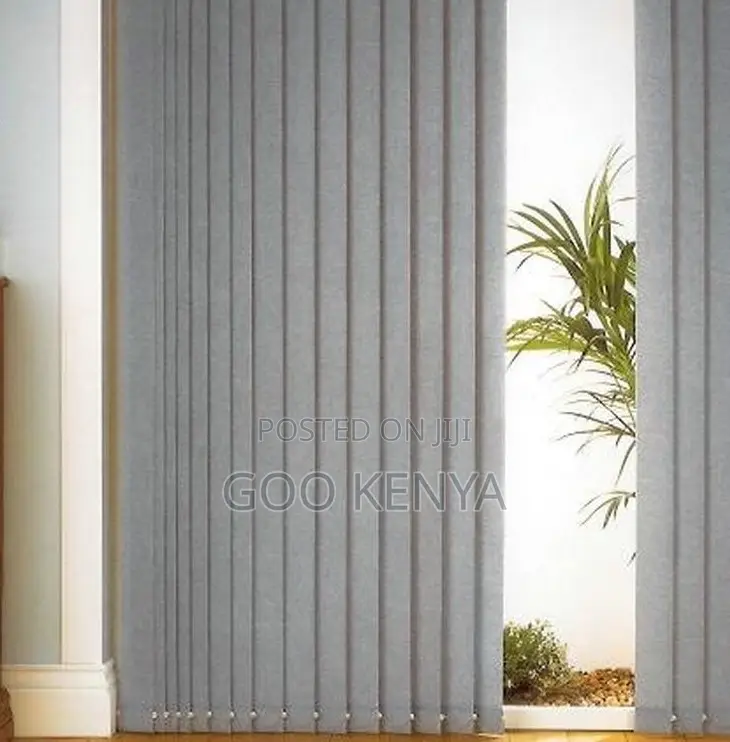 Home Curtains; Vertical Blinds for Sliding Doors and Windows