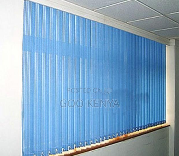 Home Curtains; Vertical Blinds for Sliding Doors and Windows - thumbnail 5
