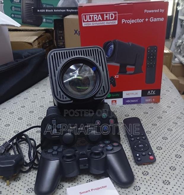 Game Projector X10 Plus Android Vers'13.0 - main view