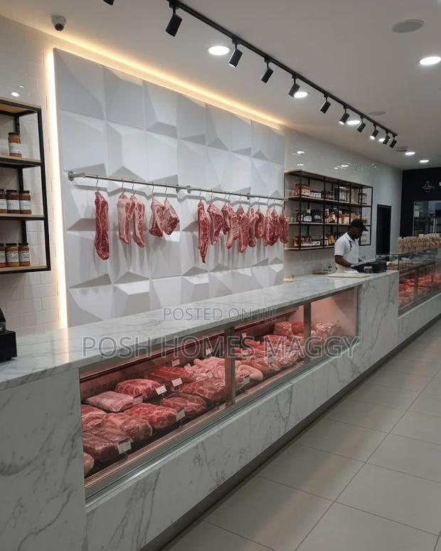 PVC Paintable 3d Wallpanels - main view