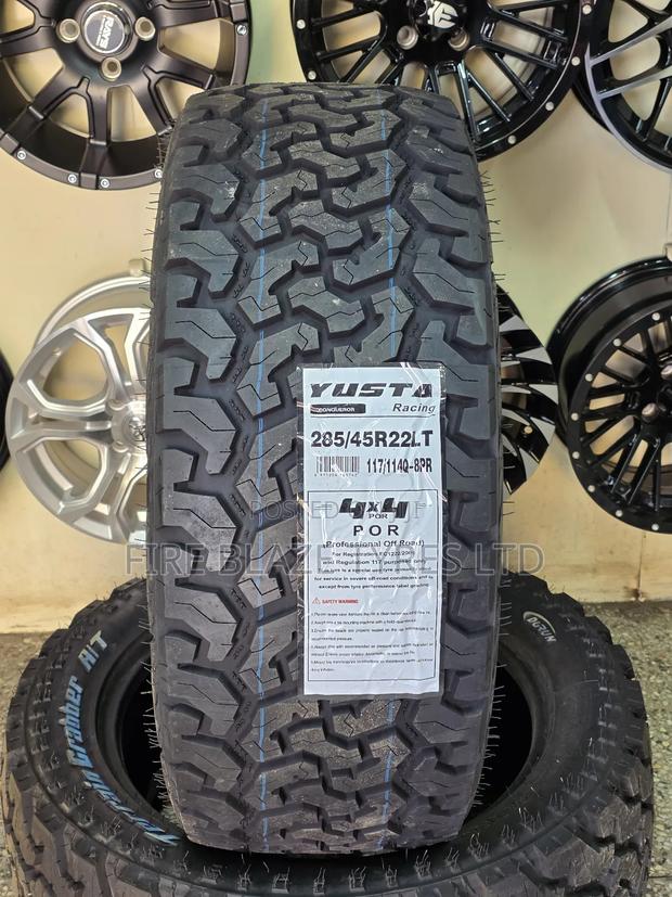 285/45r22 Yusta All-Terrain Tire