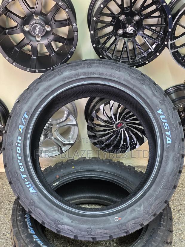 285/45r22 Yusta All-Terrain Tire - thumbnail 3