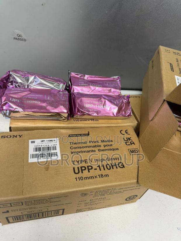 Thermal Paper High-Glossy Sony - thumbnail 3