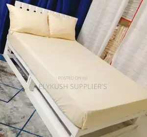 * (3pc) %Cotton Fitted Bedsheet Set*
