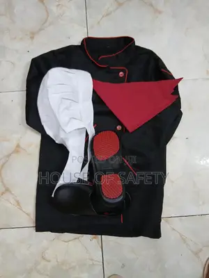 Chef Uniforms Matched In Red
