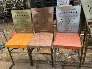 Restaurant And Bar Mabati Chairs