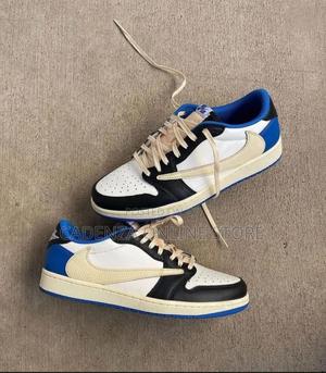 *Jordan 1 Low Og X Travis Scott* "Fragment"Sizes 37 to 45